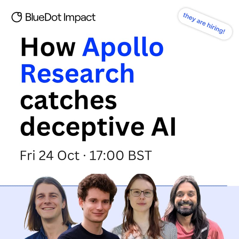 Cover Image for Inside Apollo Research: Building the future AI Safety Evals