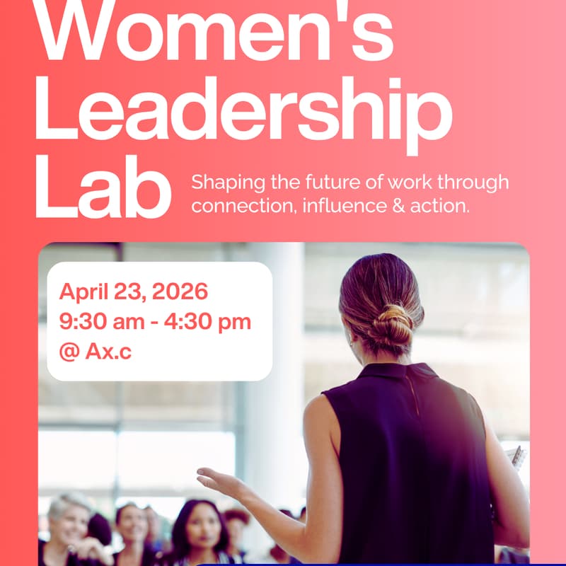 Cover Image for Women’s Leadership Lab (in partnership with Frank & Glee Factor)