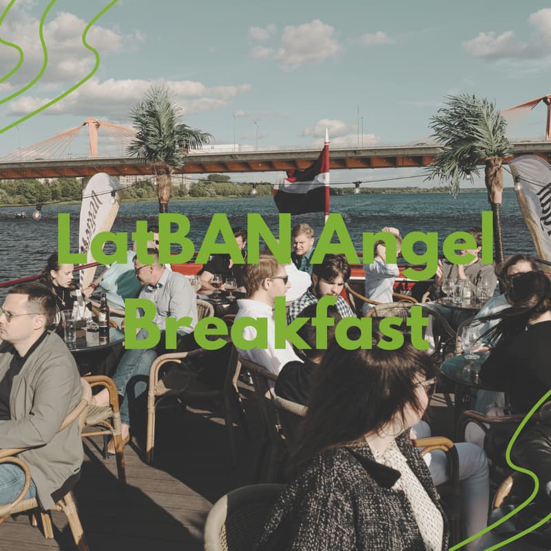 Cover Image for LatBAN Angel Breakfast | special guests - Nordic Secondary Fund & RADIX VC