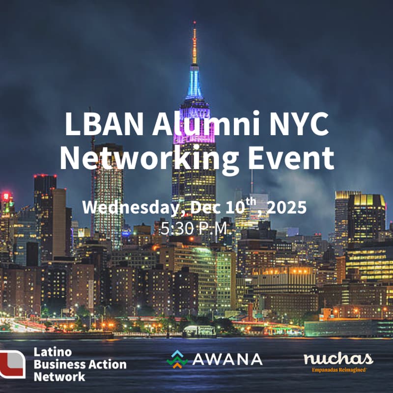 Cover Image for LBAN Networking Happy Hour | NYC