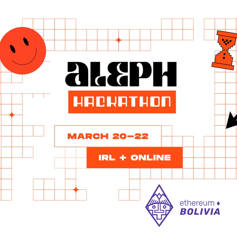 Cover Image for Aleph Hackathon - SCZ Local Chapter