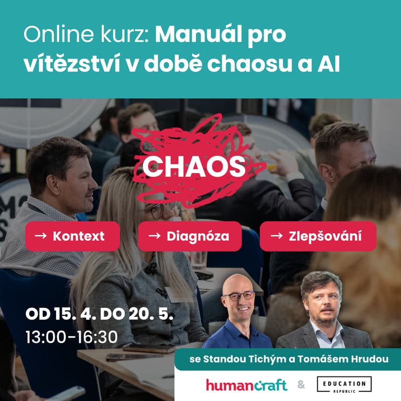 Cover Image for Manuál vítězství v době chaosu a AI: online kurz