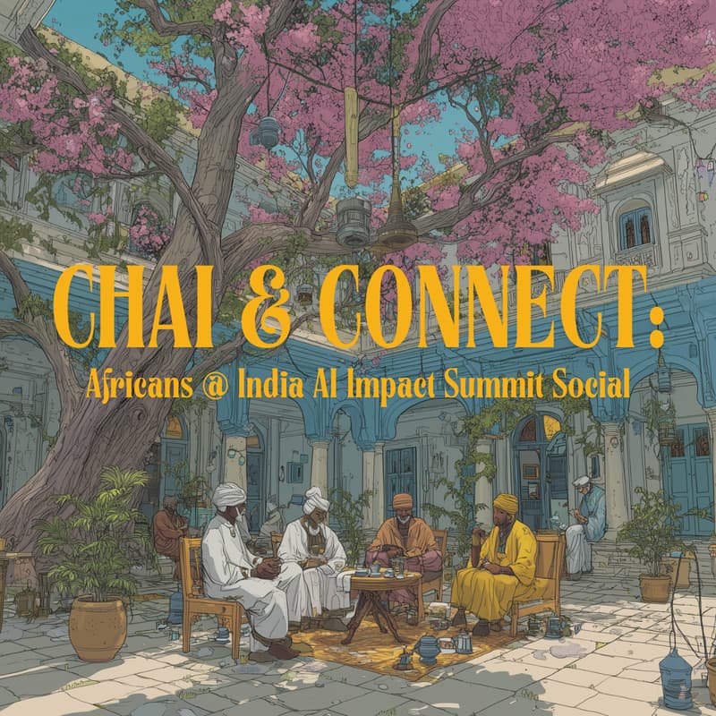 Cover Image for Chai & Connect: Africans @ India AI Impact Summit Social