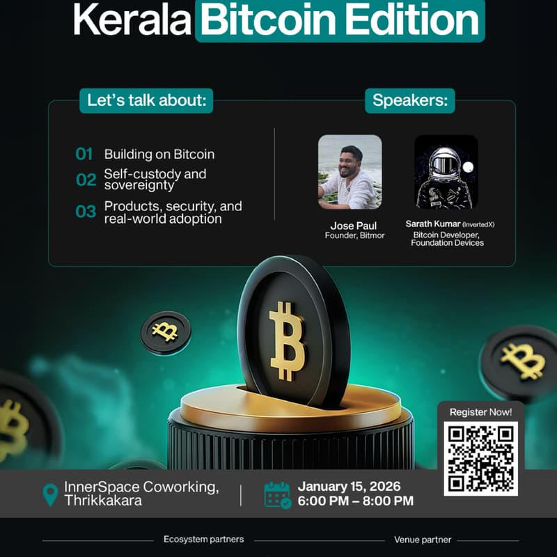 Cover Image for The Dialogue - Kerala Bitcoin Edition