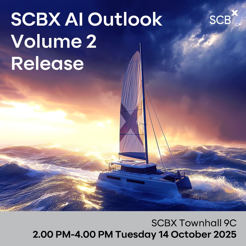 Cover Image for SCBX Al Outlook Vol. 2