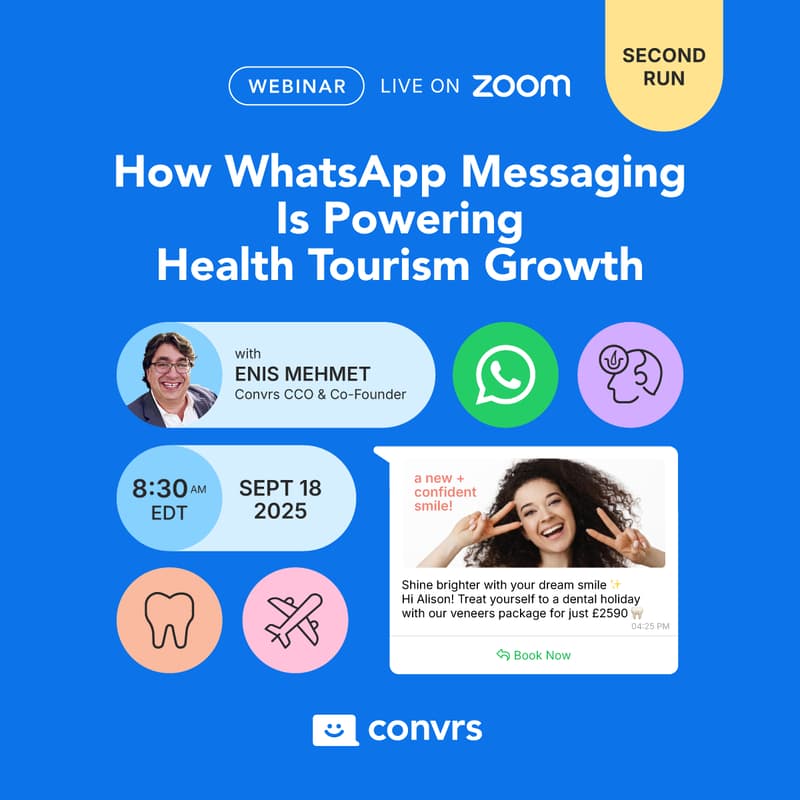Cover Image for How WhatsApp Messaging Is Powering Health Tourism Growth