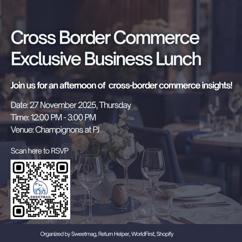 Cover Image for Cross Border Networking Lunch