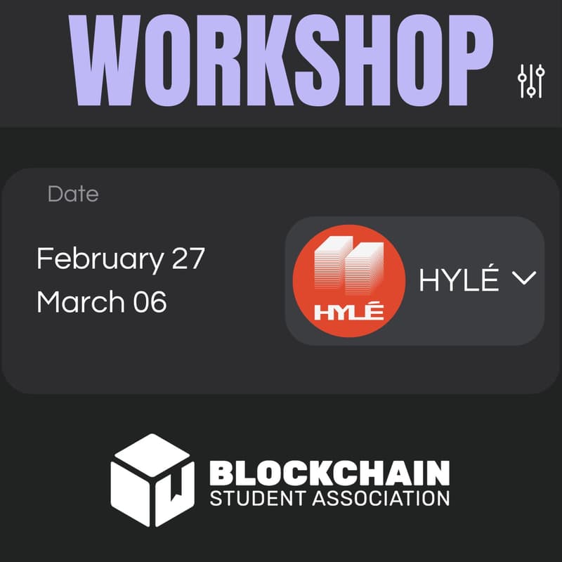 Cover Image for Hylé x BSA Hackathon – Workshop #1