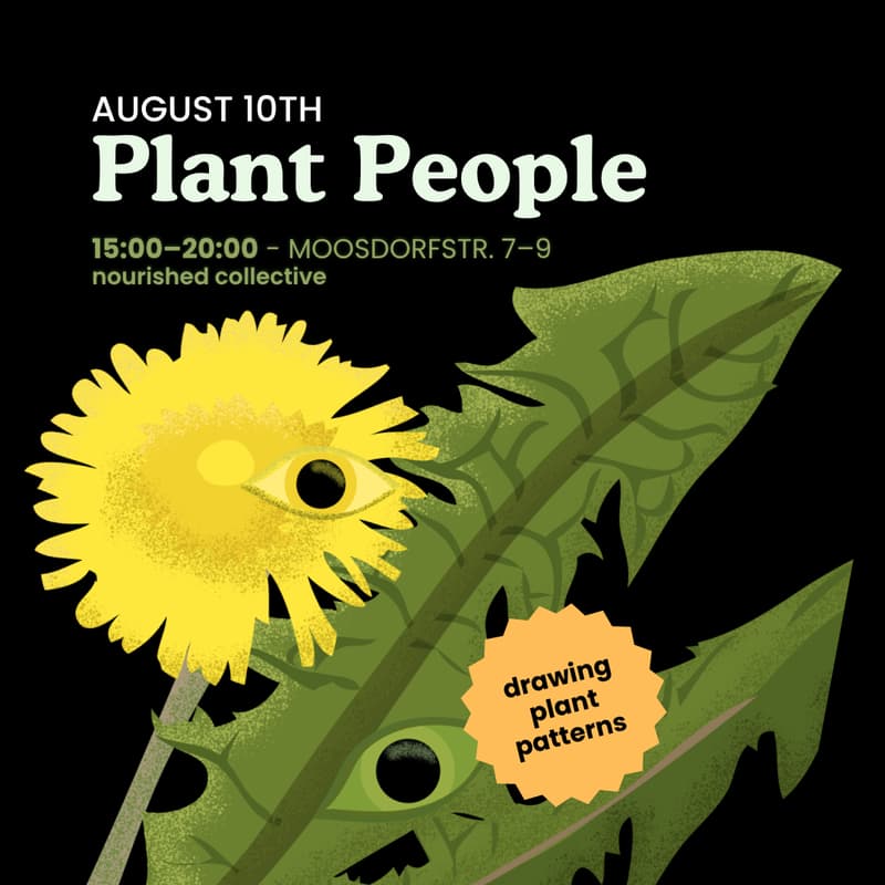 Cover Image for Plant People | Pflanzenkreis