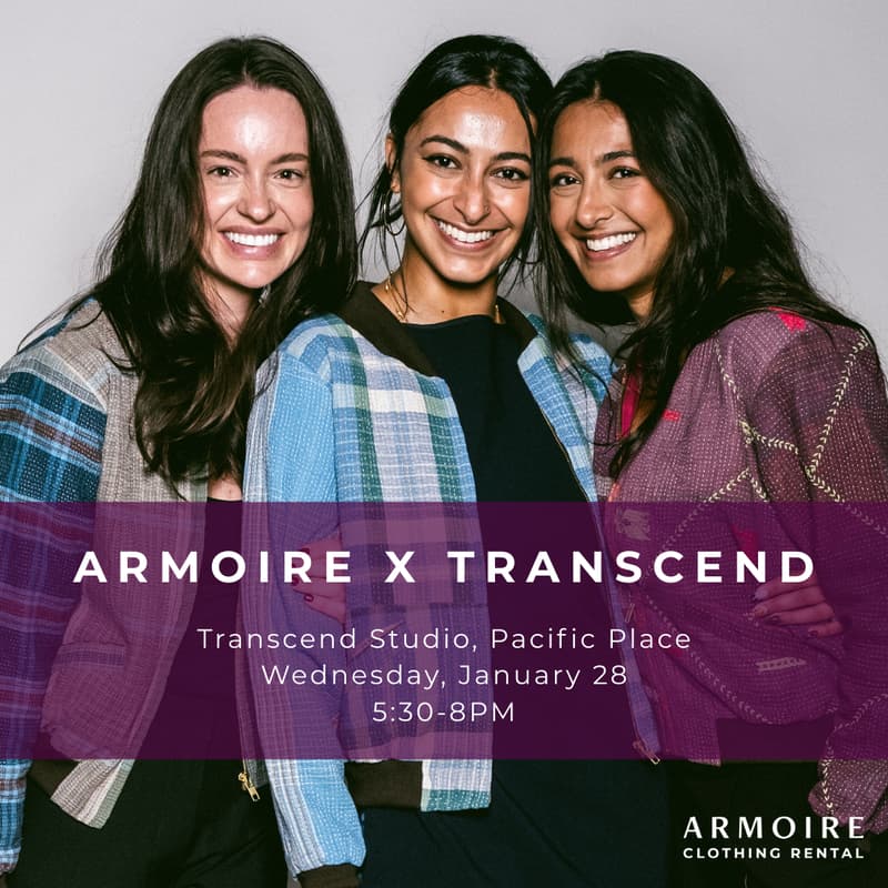 Cover Image for Transcend x Armoire: Be the Buyer + Get Styled