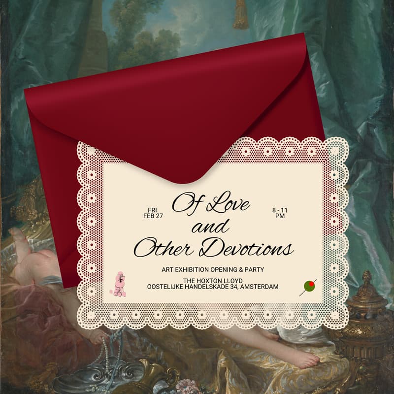 Cover Image for Amsterdam | Art Exhibition & Launch Party: Of Love & Other Devotions