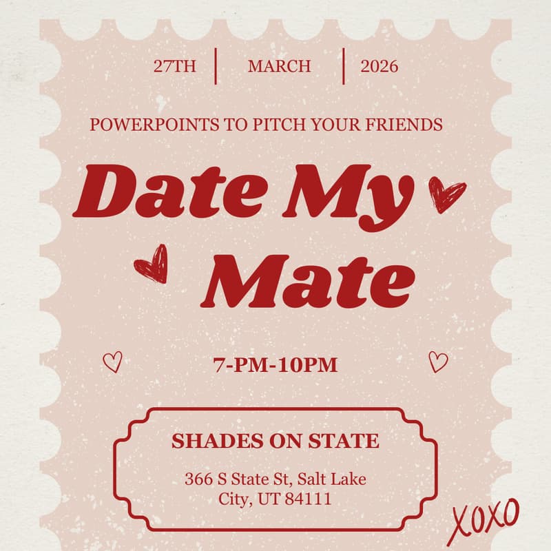 Cover Image for Date My Mate
