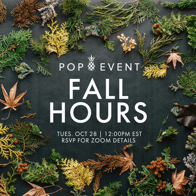 Cover Image for PopEvent: Fall Industry Hours