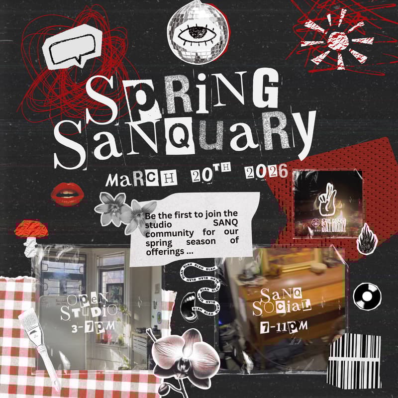 Cover Image for spring SANQuary