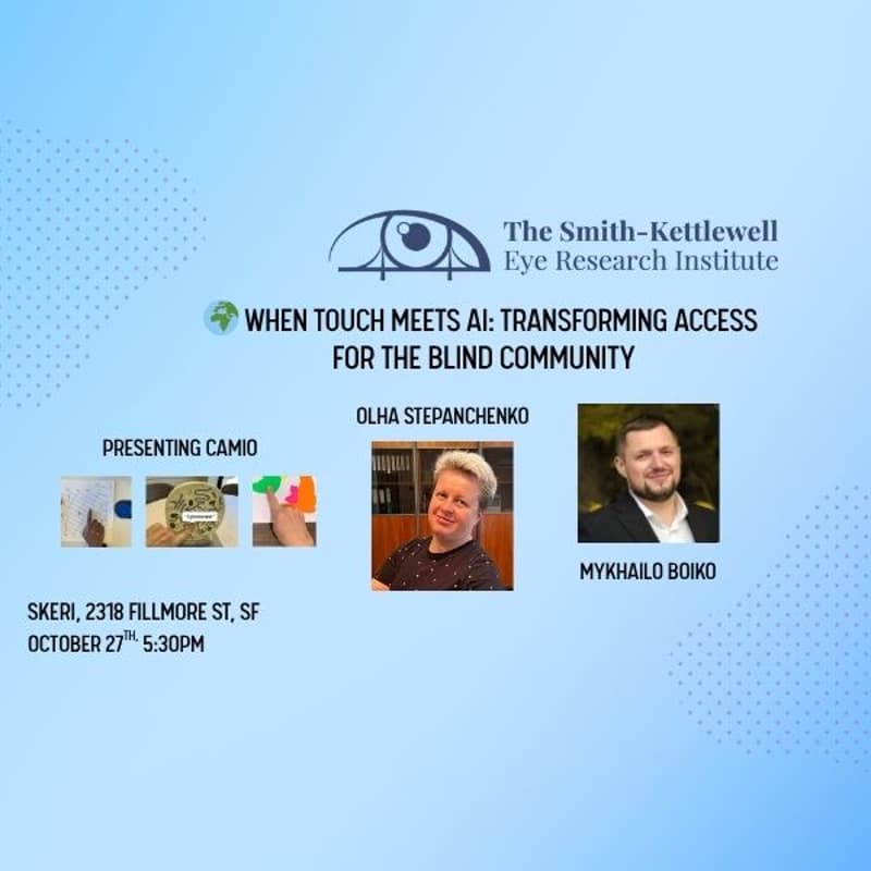 Cover Image for 🌍 When Touch Meets AI: Transforming Access for the Blind Community