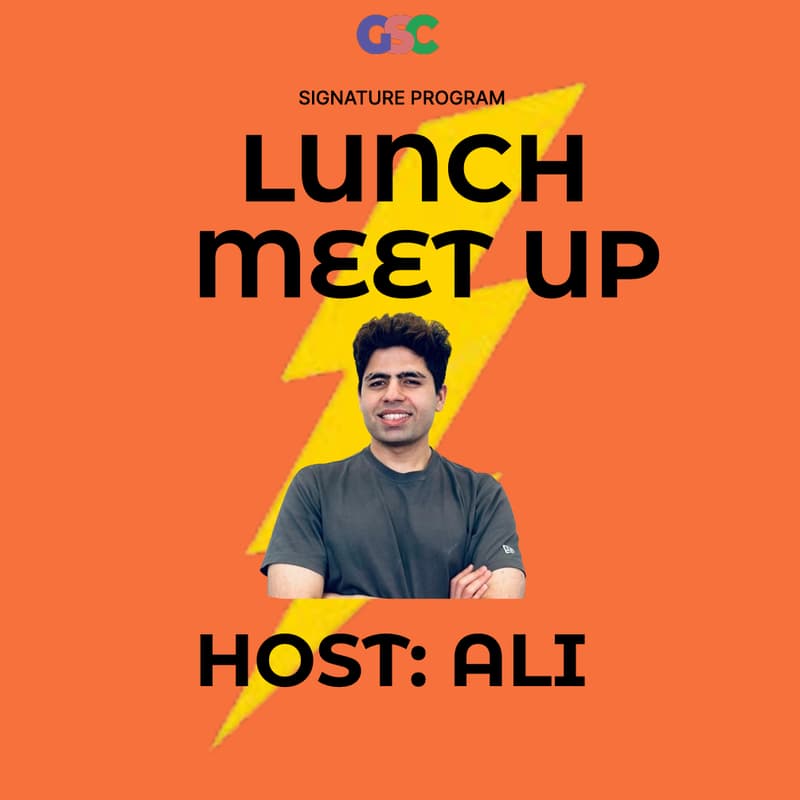 Cover Image for Spontaneous Lunch Meetup 2 (Feat: 번개 ⚡️)