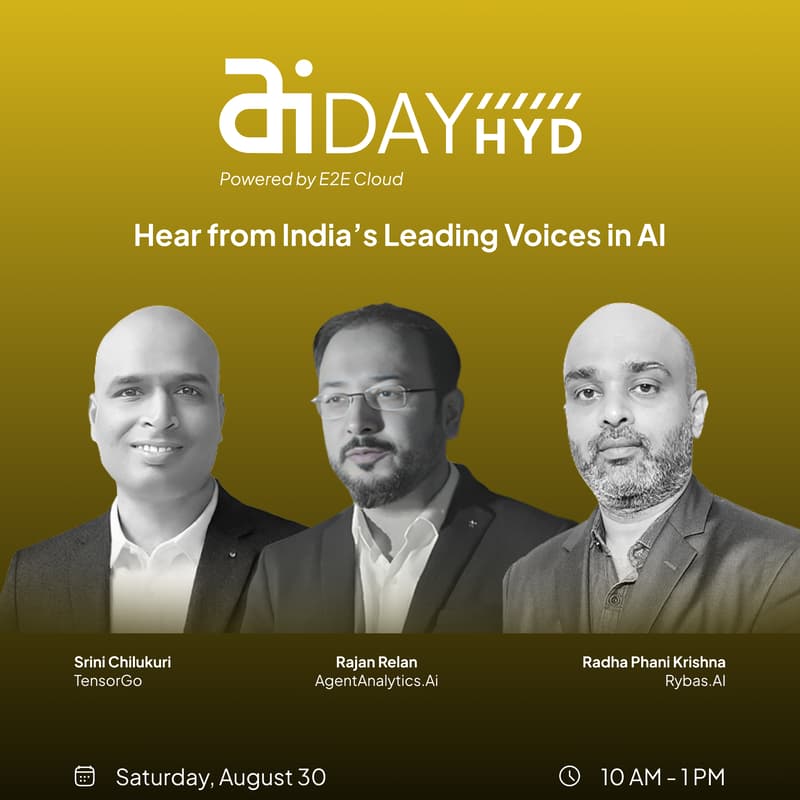 Cover Image for AI Day Hyderabad