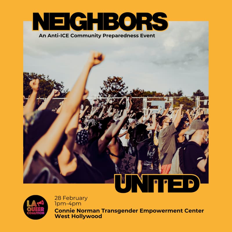Cover Image for NEIGHBORS UNITED