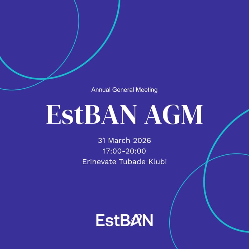 Cover Image for EstBAN Annual General Meeting