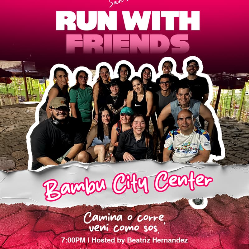 Cover Image for FinTech Running Club: San Salvador