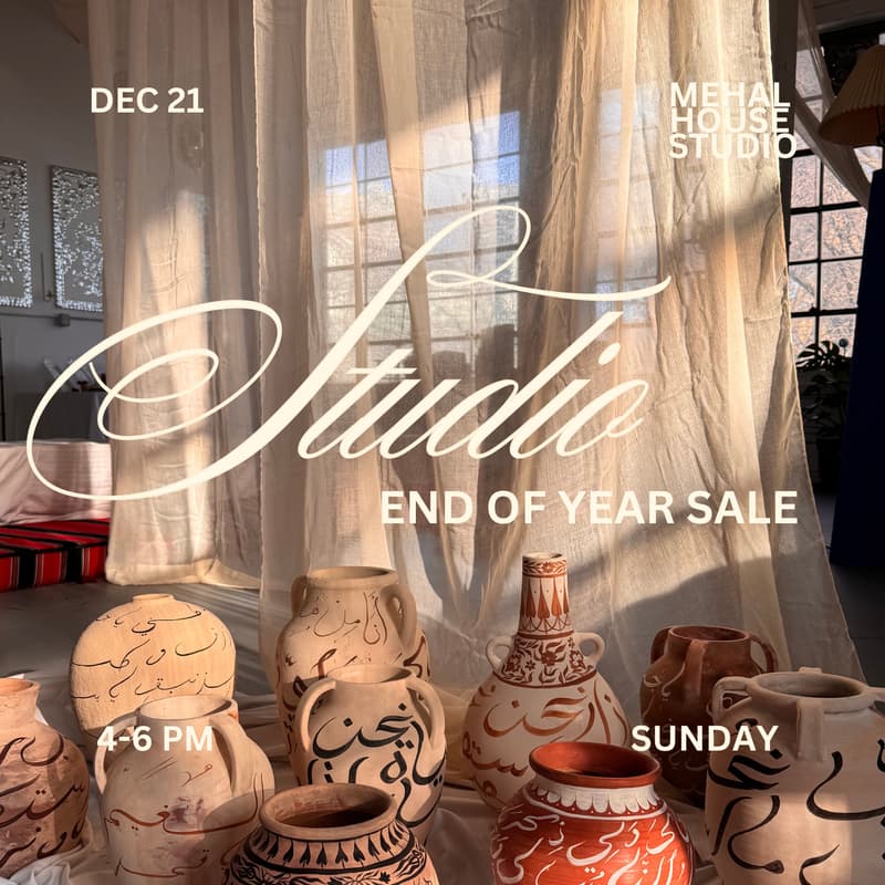 Cover Image for Studio Sale!