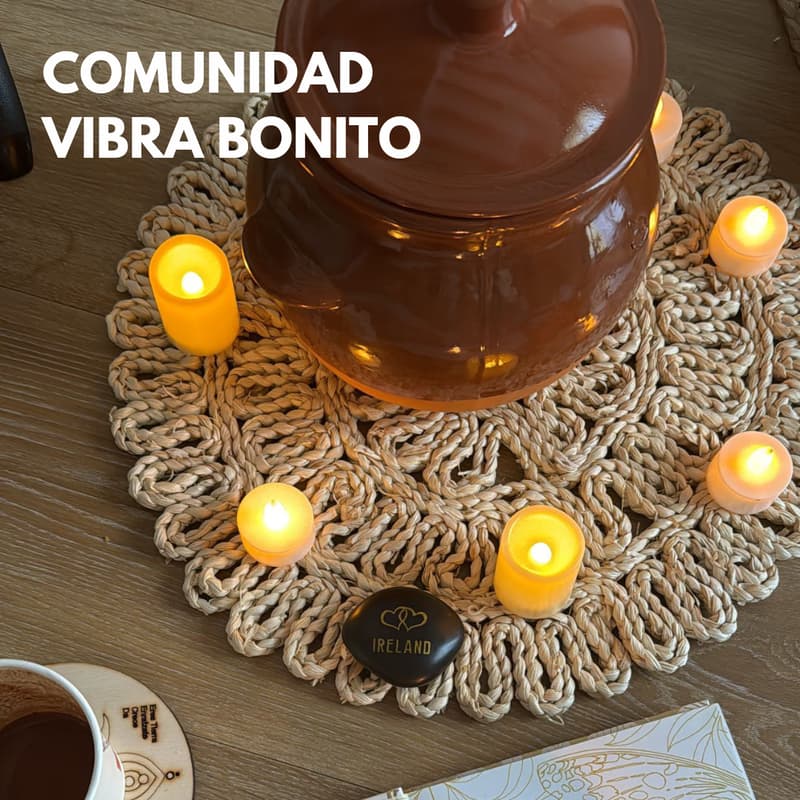 Cover Image for Ceremonia de Cacao y Círculo de Manifestación 🌱