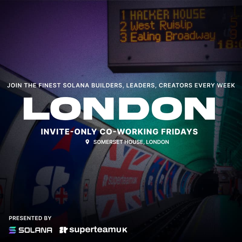 Cover Image for Co-Working Fridays : London Chapter