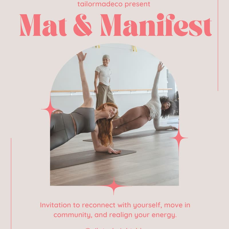 Cover Image for Mat & Manifest
