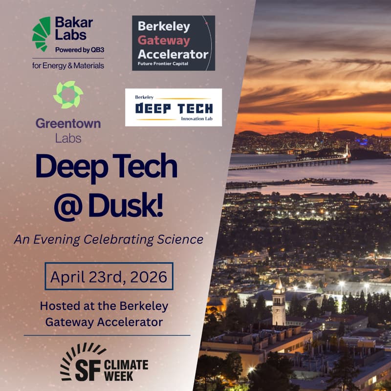 Cover Image for Deep Tech at Dusk! An Evening Celebrating Science