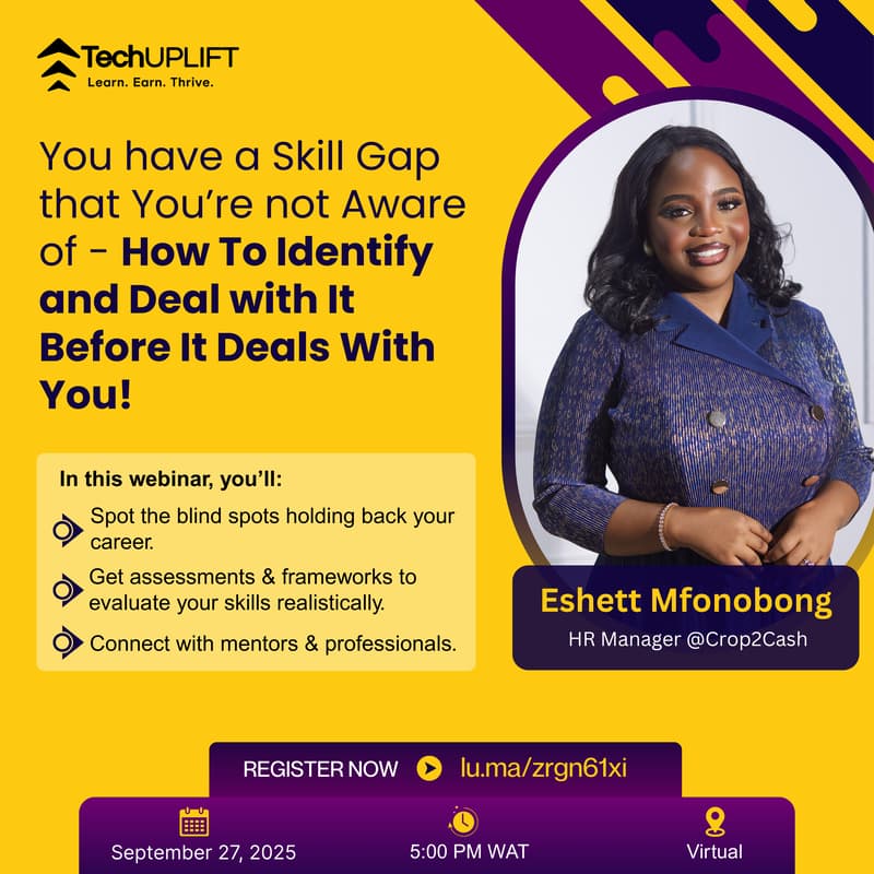 Cover Image for You have a Skill Gap that You’re not Aware of - How To Identify and Deal with It Before It Deals With You