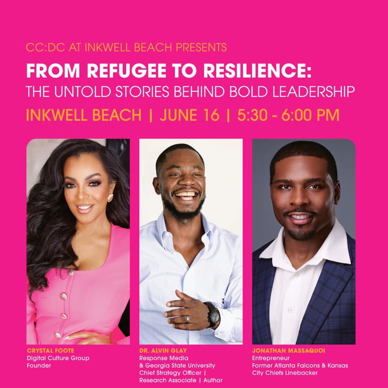 Cover Image for From Refugee to Resilience: The Untold Stories Behind Bold Leadership