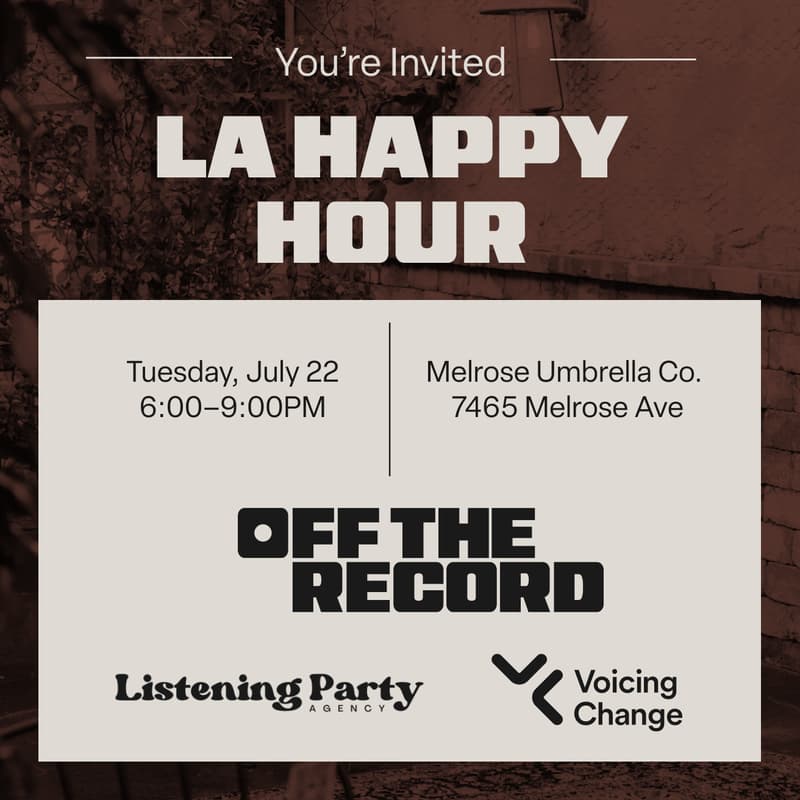 Cover Image for LA Podcast Happy Hour