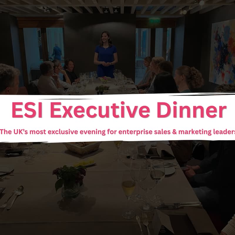 Cover Image for ESI Executive Dinner