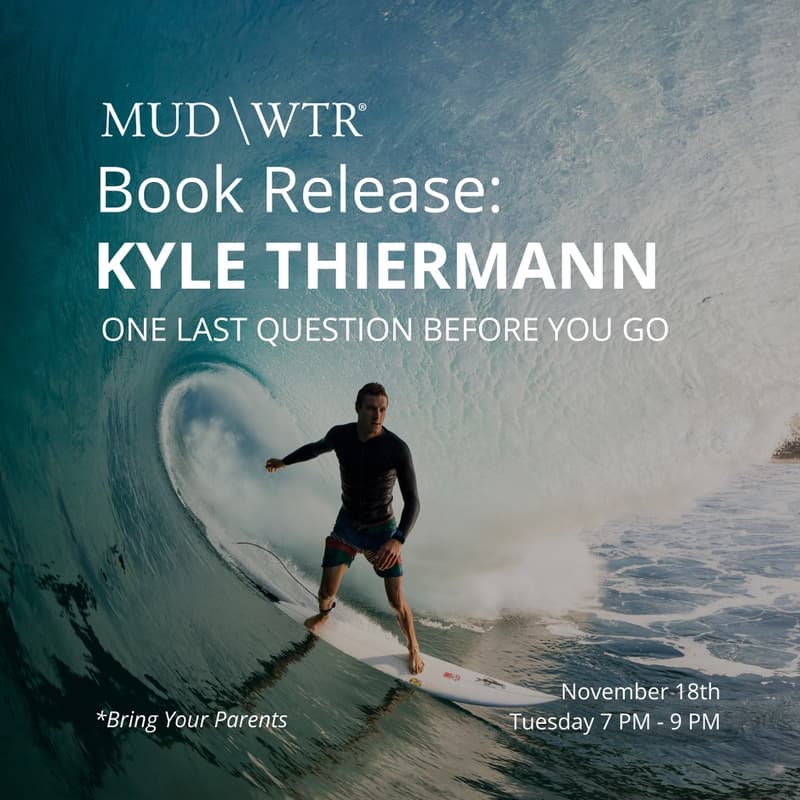 Cover Image for One Last Question Before You Go @ MUD\WTR:gather