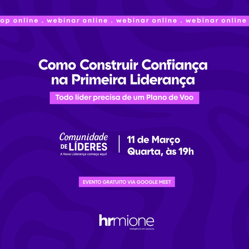 Cover Image for Aula Aberta | Como Construir Confiança na Primeira Liderança