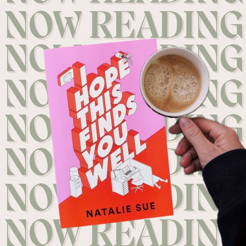 Cover Image for EiE Book Club // 'I Hope This Finds You Well'