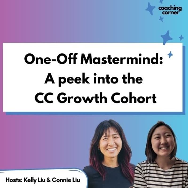 Cover Image for One-off Mastermind: A peek into the CC Growth Cohort