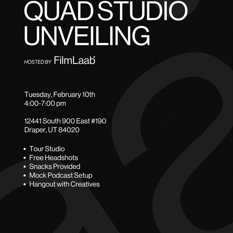 Cover Image for New Studio Ribbon Cutting and Free Headshot