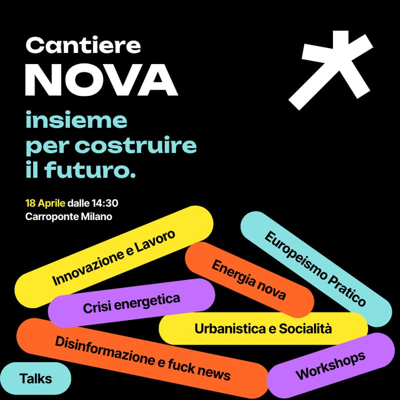 Cover Image for Cantiere NOVA: insieme per costruire il futuro.