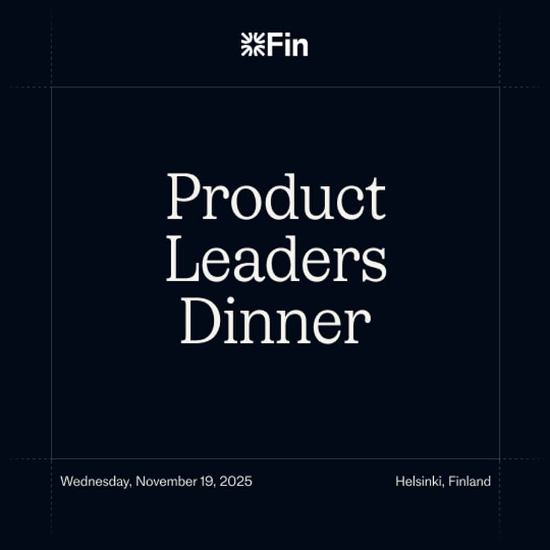Cover Image for AI-First Product Leaders Dinner at Slush
