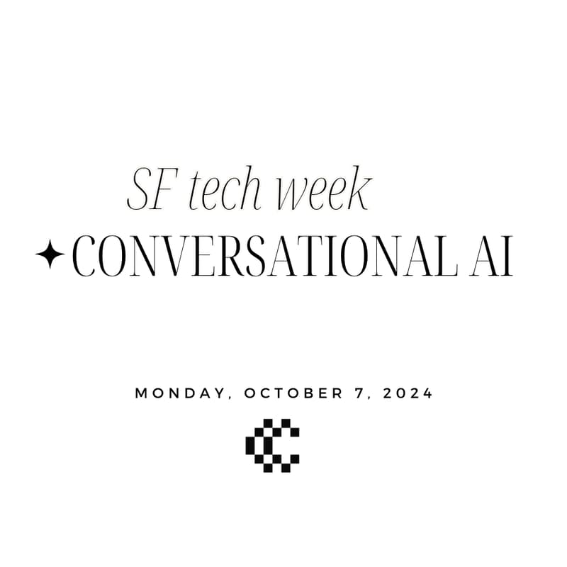 Cover Image for Cartesia: Conversational AI Dinner