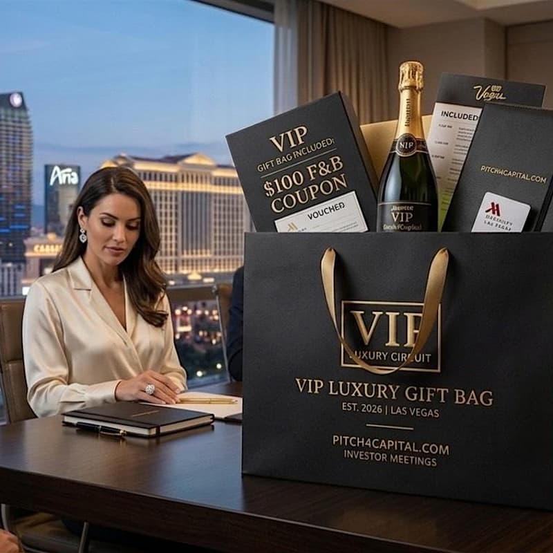 Cover Image for CEOSocial.io Presents: Pitch4Capital VIP Investor & Startup Media House