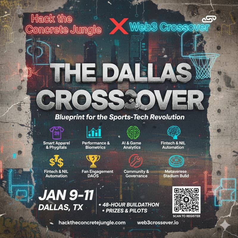 Cover Image for The Dallas Crossover: HTCJ x Web3 Crossover Hackathon Mixer
