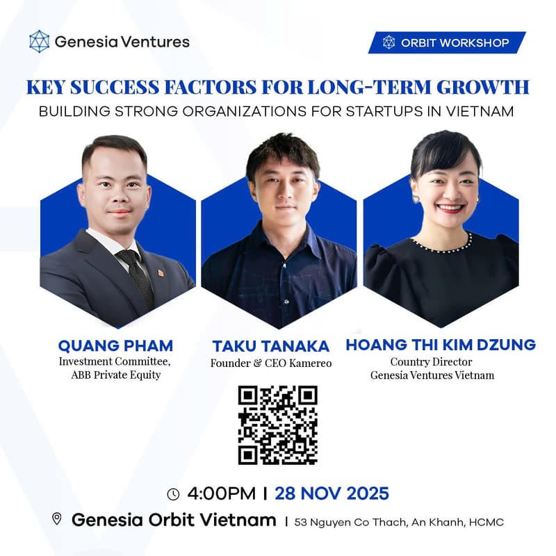 Cover Image for Key Success Factors for Long-Term Growth: Building Strong Organizations for Startups in Vietnam