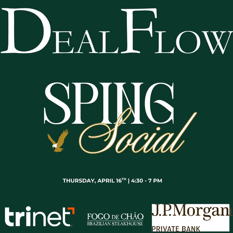 Cover Image for Deal Flow: Spring Social