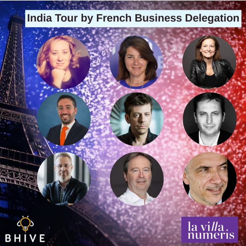 Cover Image for France-India Connect: Meet the French Business Delegation