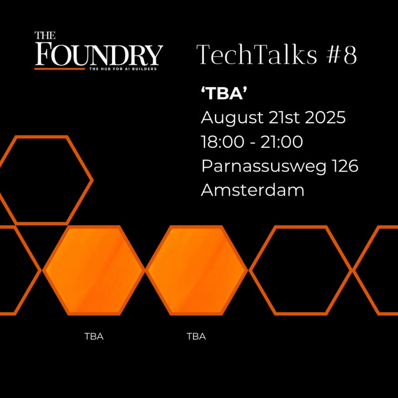 Cover Image for The AI Foundry: Tech Talks #8