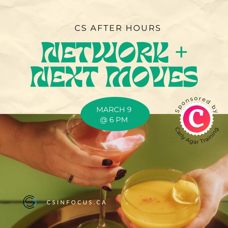 Cover Image for CS After Hours: Network + Next Moves