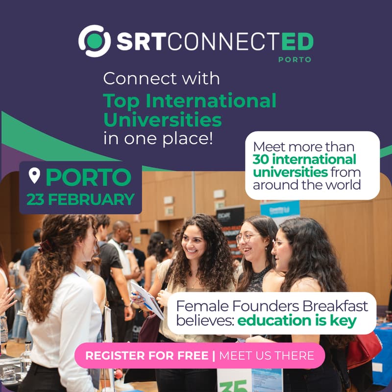 Cover Image for SRT Fair Porto - Education is Power