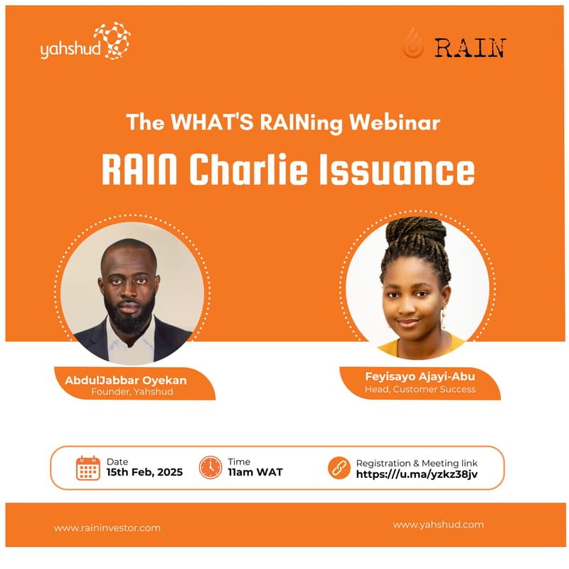 Cover Image for The RAIN Charlie Webinar